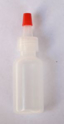 Picture of Empty LDPE Boston Round Puffer Bottle - 15 ml (1/2oz)