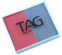 Picture of TAG Soft Grey & Rose Pink Split Cake 50g