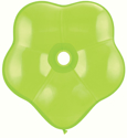 Picture of 6 Inch Geo Blossom - Lime Green (50/bag)