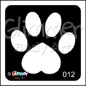 Picture of Heart Paw BG-12 - (5pc pack)