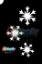 Picture of Cascading Snow Flakes Stencil (MA-35) - (5pc pack)