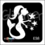 Picture of Mermaid  MA-38 - (5pc pack)
