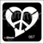 Picture of Heart Peace GR-67 - (5pc pack)