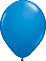 Picture of Qualatex 5" Round - Dark Blue (100/bag)