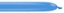 Picture of 160Q Qualatex - Robins Egg Blue (100/bag)
