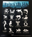 Picture of Under the Sea Stencil Set with Poster (75 pc)