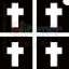 Picture of Mini Cross Stencil (4 in 1) - (1pc)