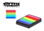 Picture of Global - Blending Cakes - Bright Rainbow - 50g