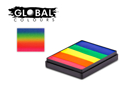 Picture of Global - Blending Cakes - Neon Rainbow - 50g