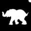 Picture of Baby Elephant - Stencil (5pc pack)