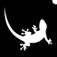 Picture of Tiny Gecko - Stencil (5pc pack)