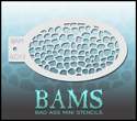 Picture of Bad Ass Mini Stencil - Stone - 4012