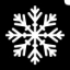 Picture of Sparkly Snowflake  Stencil (5pc pack)