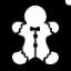Picture of Gingerbread Man Stencil (5pc pack)