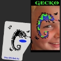 Picture of Gecko Stencil Eyes Profile - SOBA