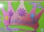 Picture of Krafty Kids Kit: DIY Glitter Princess Tiara - Pink