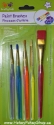 Picture of Krafty Kids Paint Brushes Multi-Colored  (KC820)