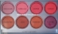 Picture of Mehron L.I.P. Cream Palette 8 Colours Light  (48g)