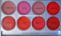 Picture of Mehron L.I.P. Cream Palette 8 Colours Medium  (48g)