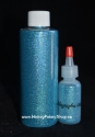 Picture of Holographic Blue Glitter  - Amerikan Body Art ( 4oz )