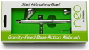 Picture of Neo for Iwata CN Gravity Feed Dual Action Airbrush