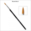 Picture of Global Body Art - Brush - Round #6