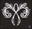 Picture of Essential - HD Stencil - Lacy Ribbon - AE3 (2pc/pk)