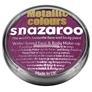 Snazaroo Electric Purple - 18ml - TAG Body Art - Canada