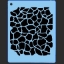 Picture of Giraffe Stencil - SOBA-04