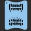Picture of Teeth Stencil - SOBA-41