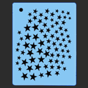 Picture of Mini Stars Stencil - SOBA-68