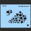 Picture of Shooting Stars Stencil - SOBA-75