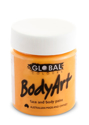 Picture of Global  - Liquid Face and Body Paint -  ORANGE 45ml
