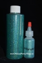 Picture of Holographic Turquoise Glitter - Amerikan Body Art ( 8oz )
