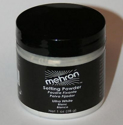 Picture of Mehron - Setting Powder - Ultra White - 1oz