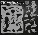 Picture of Tattoo Pro Stencil - Mermaid (ATPS-128)