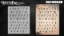Picture of Tattoo Pro Stencil Font - Old English (ATPSF205)