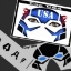 Picture of Cap USA Stencil Eyes - 09SE (Child Size 4-7 YRS OLD) 