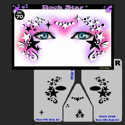 Picture of Rock Star Stencil Eyes - 70SE