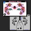 Picture of Sweet Pea Stencil Eyes - 86SE - (8YRS and UP)