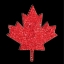 Picture of Maple Leaf - Sparkle Stencil (1pc)