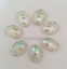 Picture of Big Peacock Oval Gems - Crystal - 13x18mm (7 pc.) (SG-BP3)