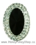 Picture of Double Oval Gems - Black - 18x25mm (3 pc.) (SG-DO2)