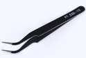 Picture of Precision Curved Tweezers  - Black (1pc)