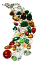 Picture of Gem Cluster Set - Festive Assortment (150 pc) (AG-CS2)