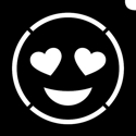 Picture of Emoji Lovestruck - (5pc pack)