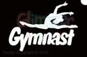 Picture of Gymnast Stencil - (1pc)