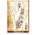 Picture of Henna Stencil 2 - Gulf Beauty - SOBA