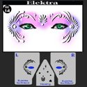 Picture of Elektra Stencil Eyes - 14SE - (8 YRS and UP)