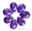 Picture of Teardrop Gems - Purple - 13x18mm (7 pc.) (SG-T4)